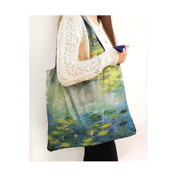 Eco Shopping Bag CLAUDE MONET WATER LILIES – Earth Steward Store