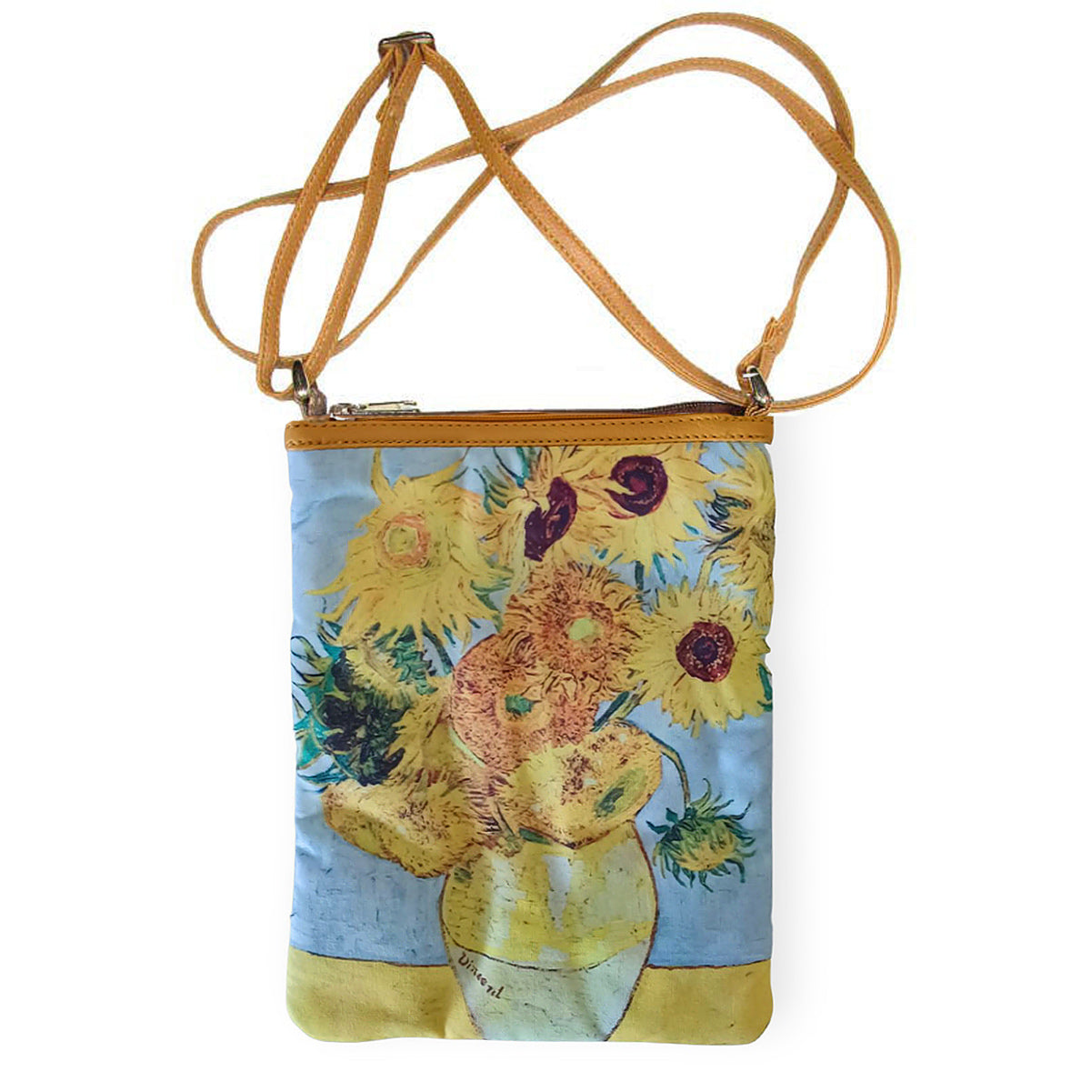 Van Gogh Almond Blossoms : Dark Teal Tote Bag by PureVintageLove | Society6