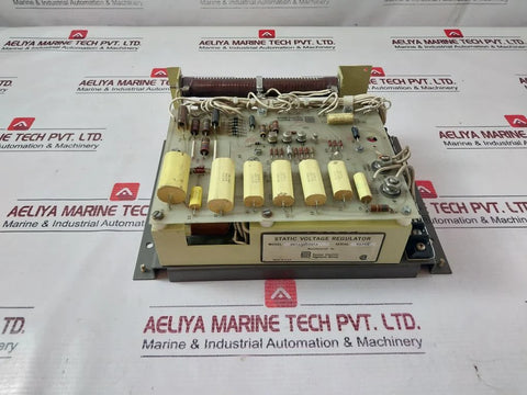 Basler Electric Sr4A2B10B1A Static Voltage Regulator