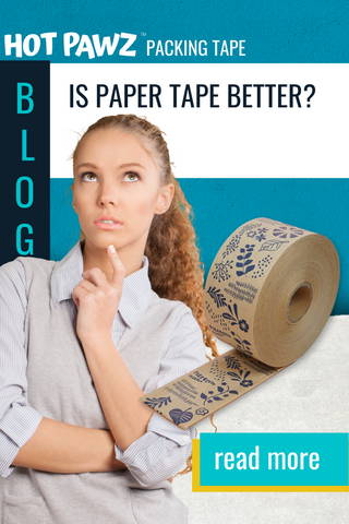 Hot Pawz Decorative Paper Tape Tips