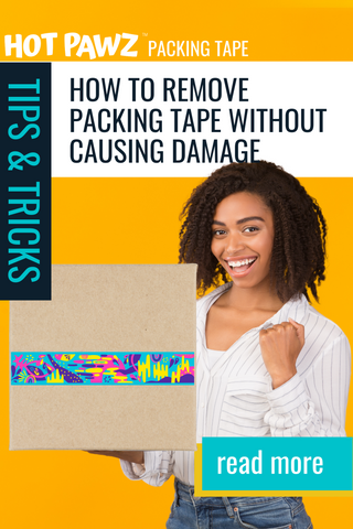 How to Remove Packing Tape Without Causing Damage: Tips and Tricks