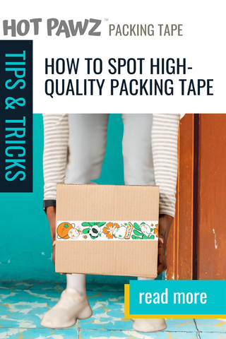 How to Spot High-Quality Packing Tape