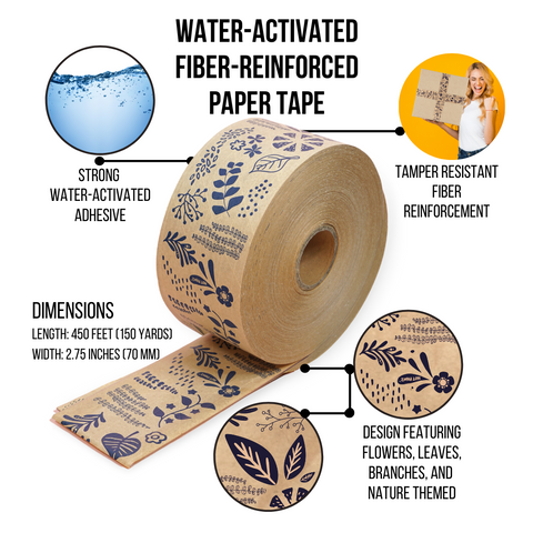 Hot Pawz WAT Paper Tape