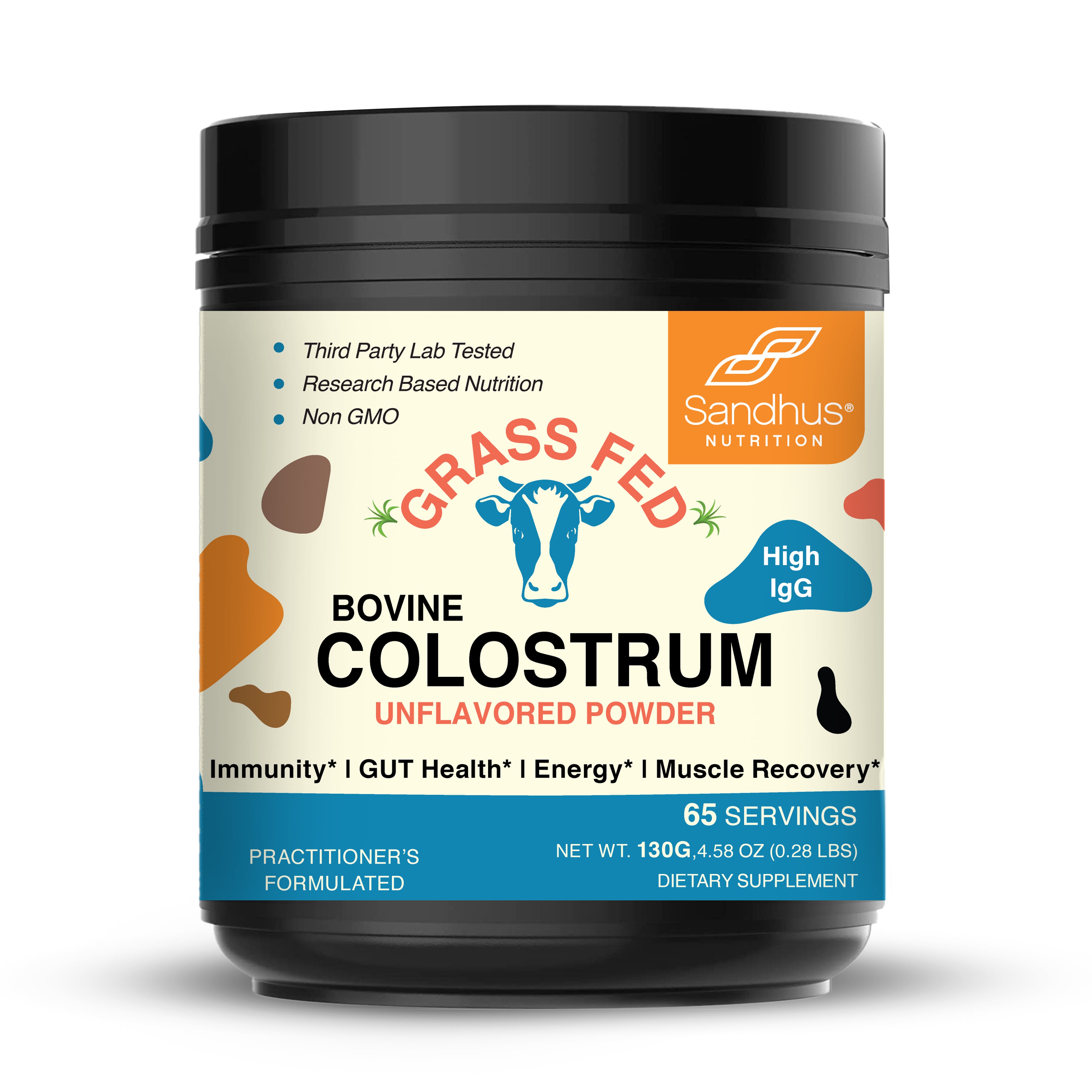 Bovine Colostrum High IgG Powder 0.28 LBS