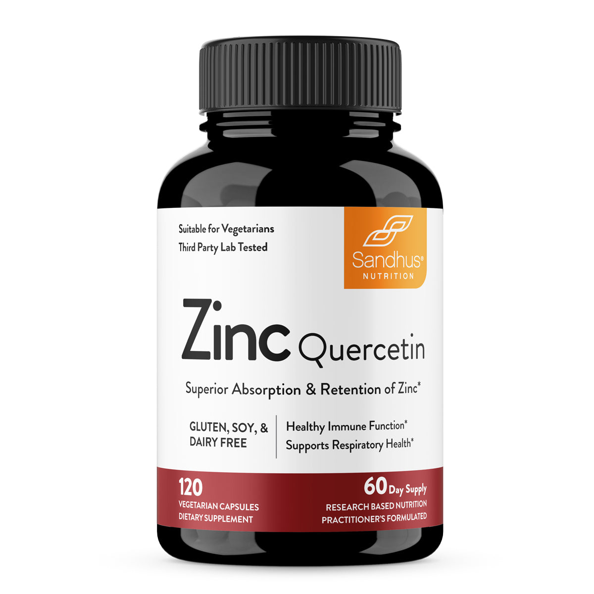 Zinc Quercetin Capsules 120 Ct