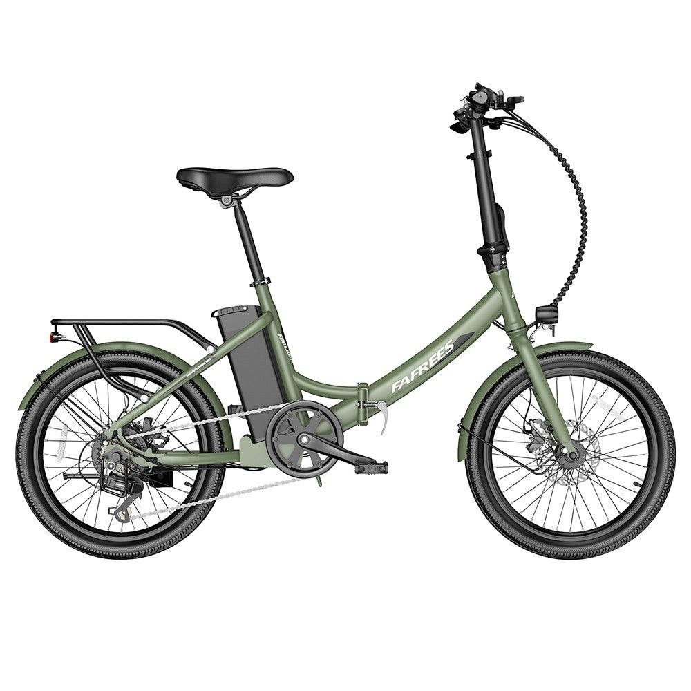 Fafrees F20 Light Electric City Bike 20" Tires 250W Motor 36V 14.5Ah Battery - Image 20