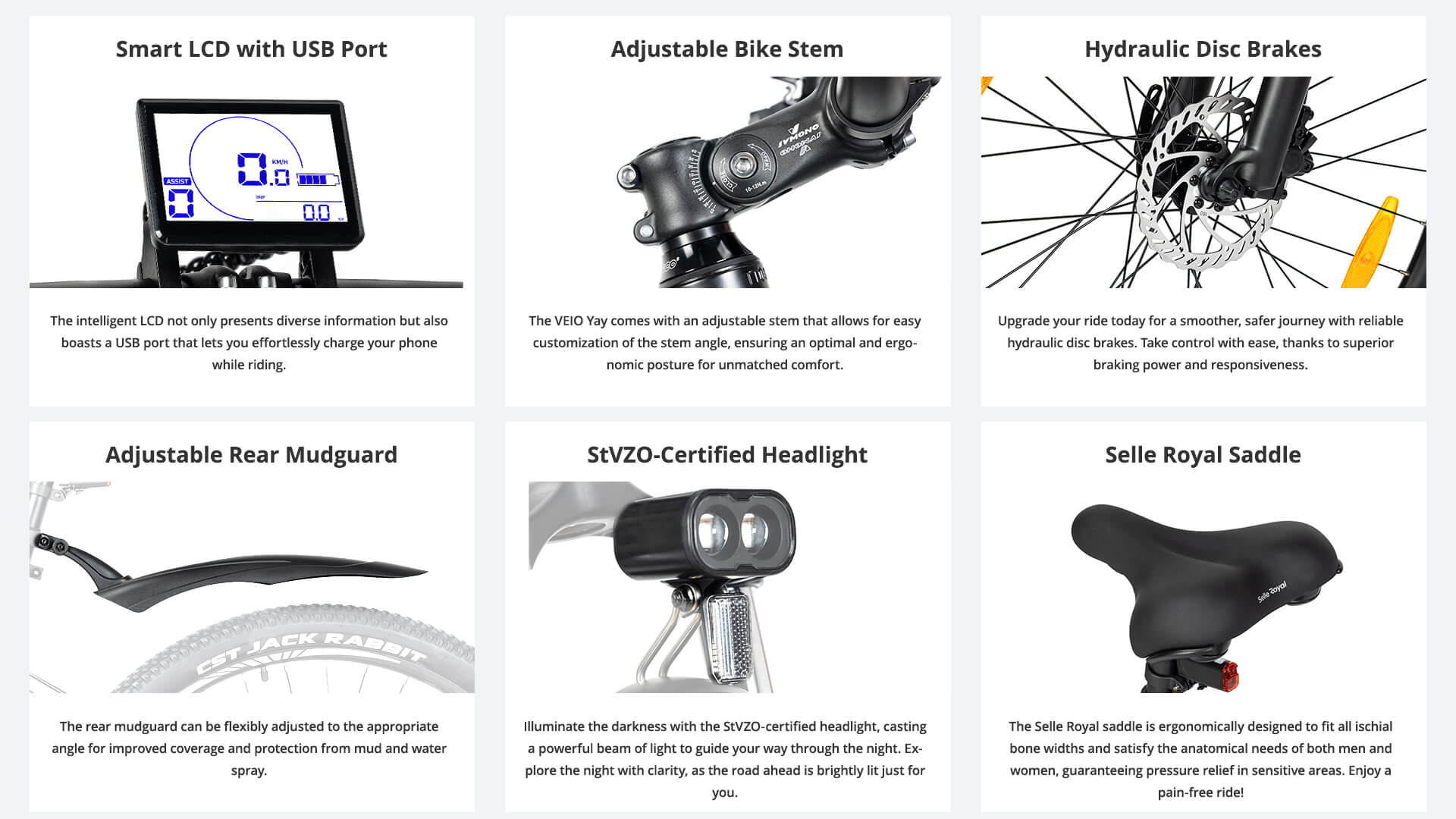 veio ebike details