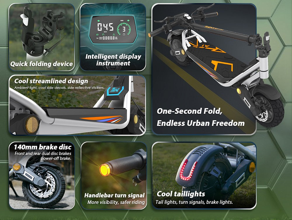 Kukirin A1 Electric Scooter details