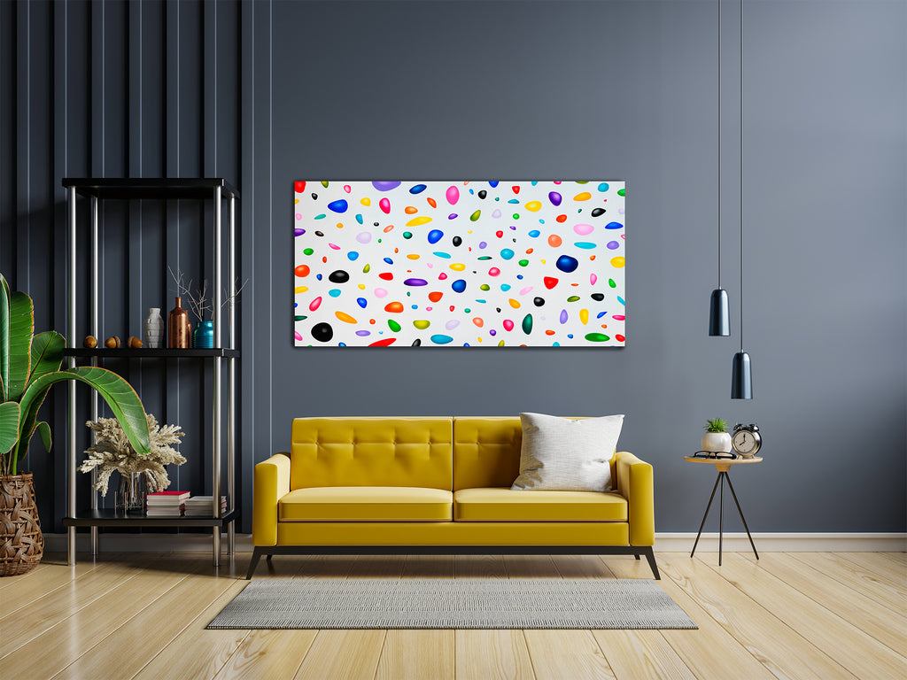 Happiness, 40x80 in