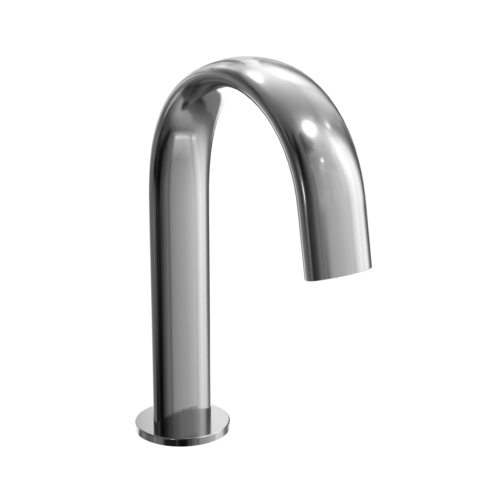 Toto Gooseneck Ecopower Or AC 0.5 GPM Touchless Bathroom Faucet Spout - 20 Second Continuous Flow
