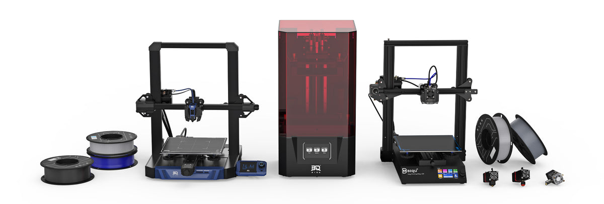 Explore the World of 3D Printing BIQU 3D Printing