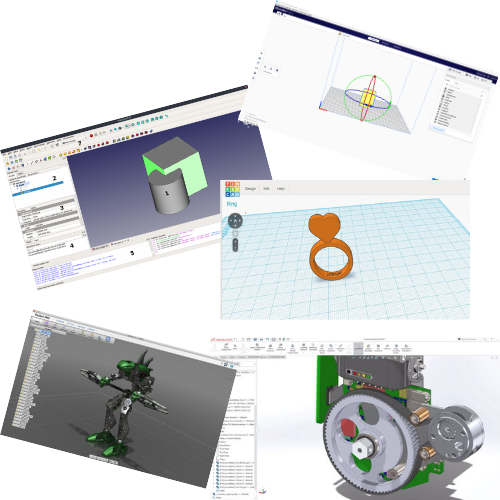 How to Use a 3D Printer (FDM) A few model files and slicing software BIQU 3D Printing