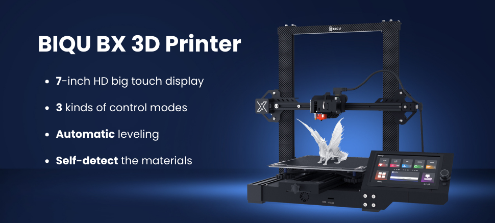 BIQU BX 3D printer BIQU 3D Printing