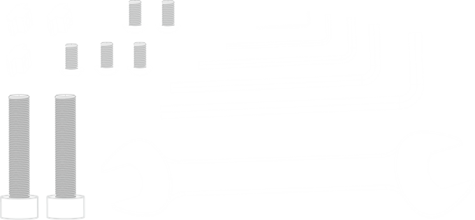 Tools and Screw Accessories of Hurakan BIQU 3D Printing