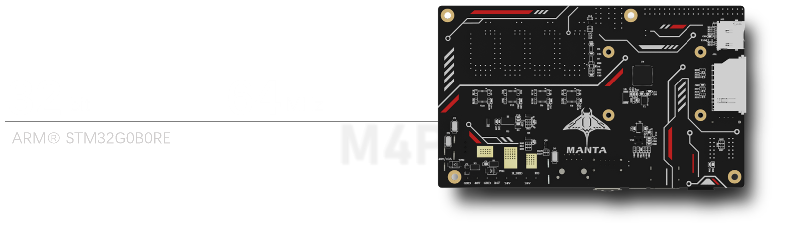 Manta M4P control board BIQU 3D printing