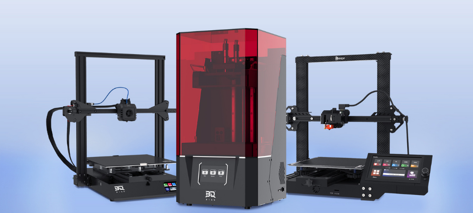 How to choose a 3D printer? There are four kinds to option, including FDM, LCD, SLA, DLP 3D printer. BIQU 3D Printing