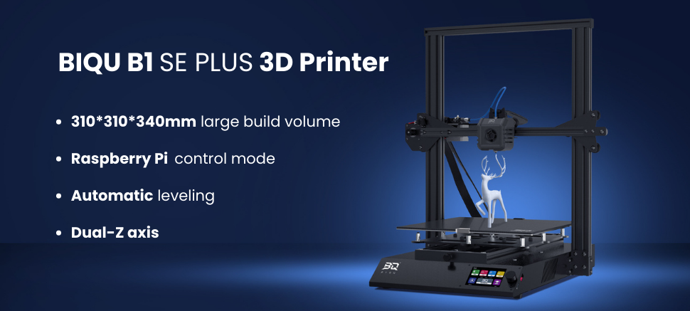 BIQU B1 SE PLUS 3D printer BIQU 3D Printing