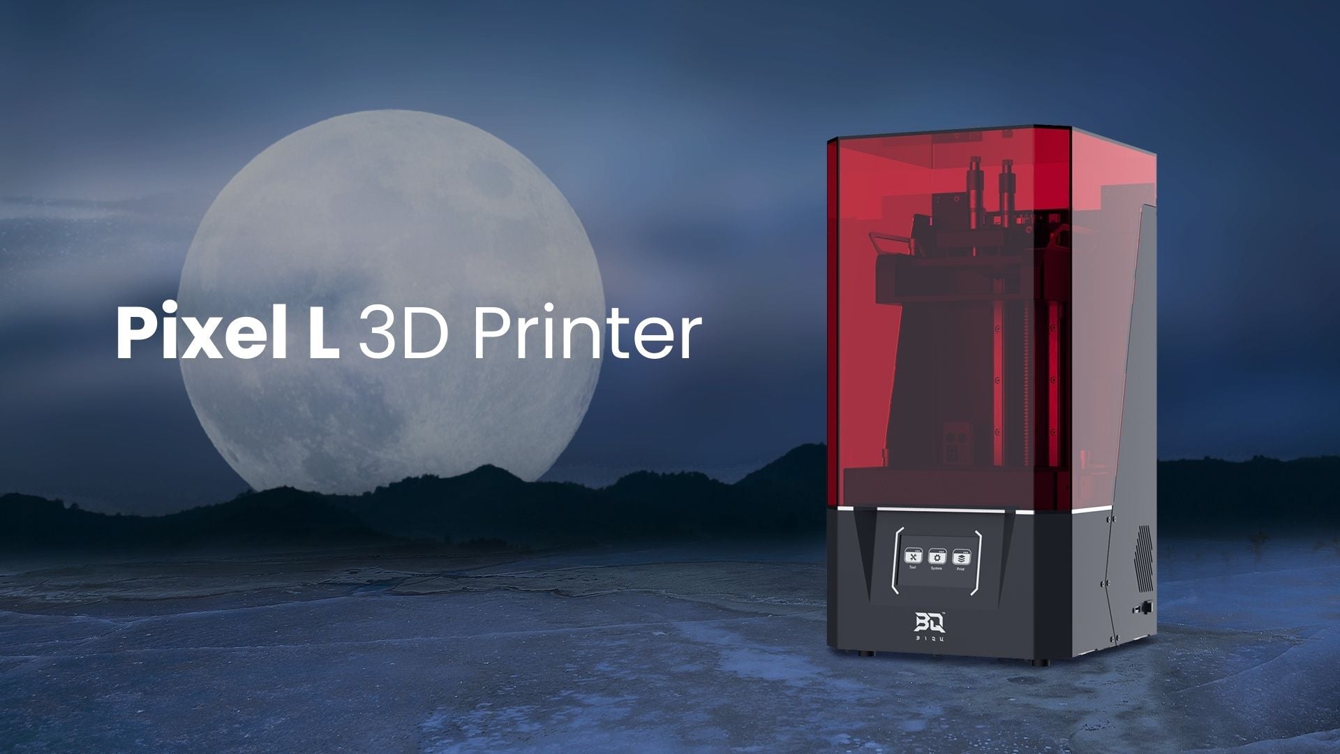 New Release BIQU Pixel L BIQU 3D Printing