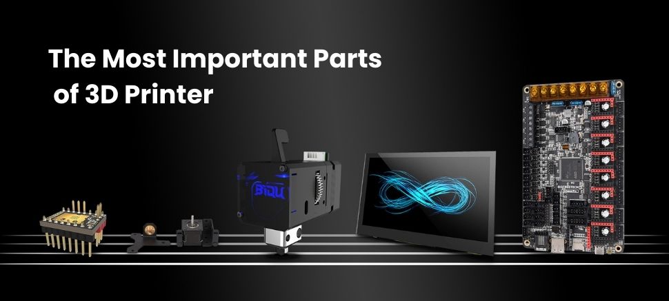 3D Printer Parts- A Major List of 3D Printing Components BIQU 3D Printing