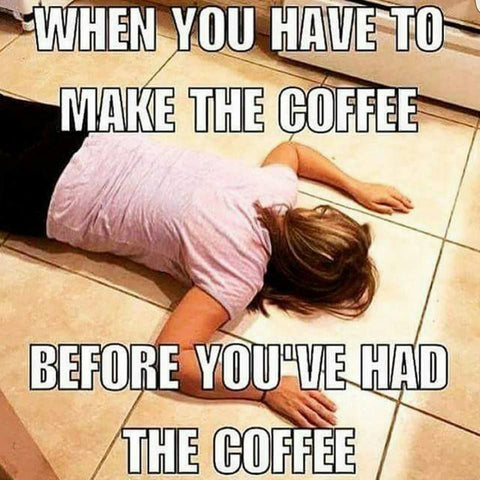 Morning Coffee Meme