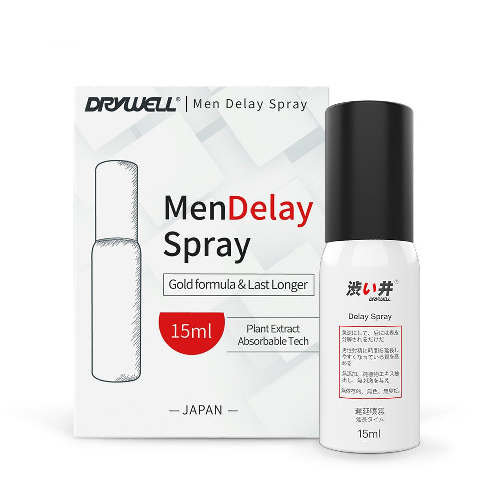 Spray Retardante "DELAY" 15 ml.