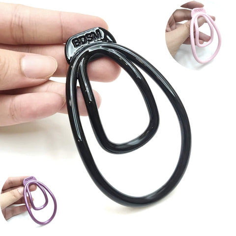 Panty Chastity With The Fufu Clip,Male Chastity Training Device