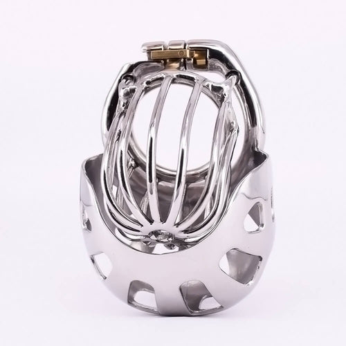 440g Ball Stretcher Net bag Lock Metal Scrotum Pendant Testis Cock Rin –  chastity-devices