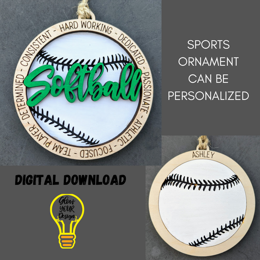 Custom Personalized Baseball Svg Softball Baseball All 