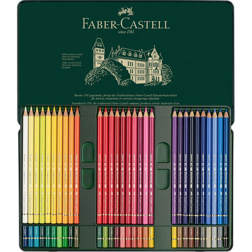 Holbein Artists' 50 Colored Pencil Set in Tin OP935 – Art&Stationery