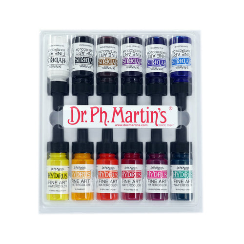 Dr. Ph. Martin's Bleedproof White Fine Art Paint - Artist & Craftsman Supply