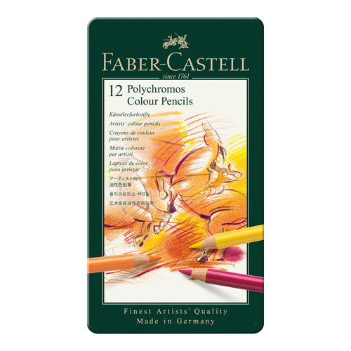 Faber-Castell Black Edition 24 Color Pencil Set – Guiry's