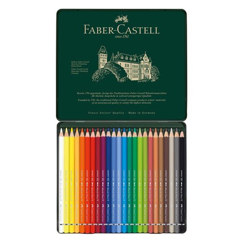 Faber Castell Albrecht 117560 Dura Watercolor Pencils, 60 Colors, Can