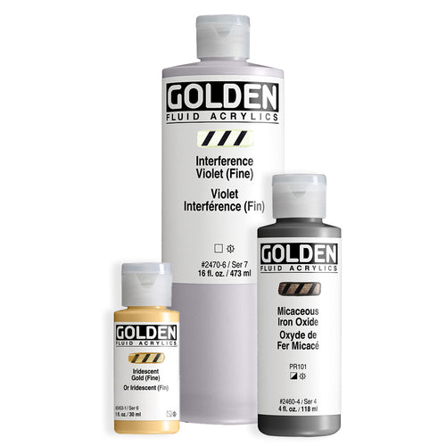 Golden Fluid Mixing Set