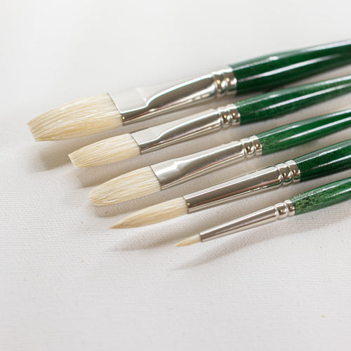 Winsor & Newton Artists' Oil Synthetic Brushes – Opus Art Supplies