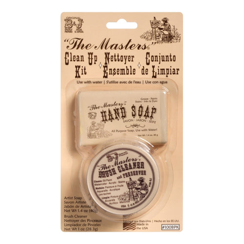 The Masters Brush Cleaner and Preserver 1 oz. - 044974100243