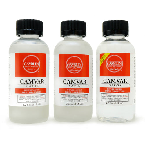 Gamblin : Gamvar : Synthetic Varnish Brush : 75mm