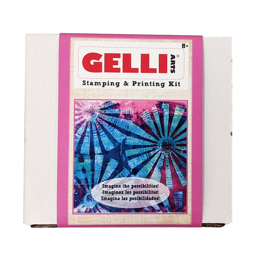 GelliArts 8x10 Class Pack-11 Plates