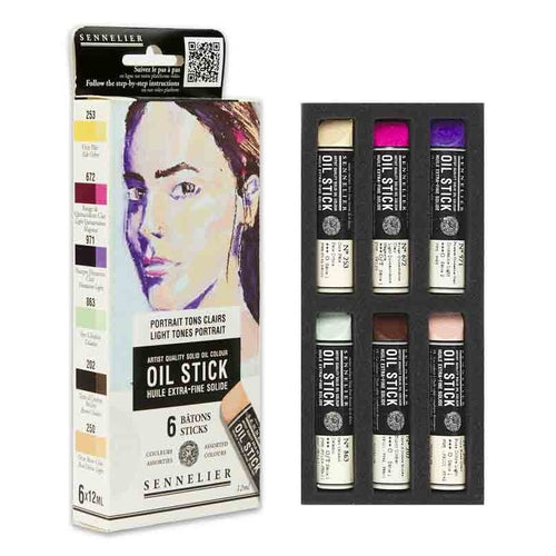 Sennelier Oil Painting Stick Used For Sketching And Other Artwork Oil Paint  Sticks - Medium Sized - Water Color - AliExpress