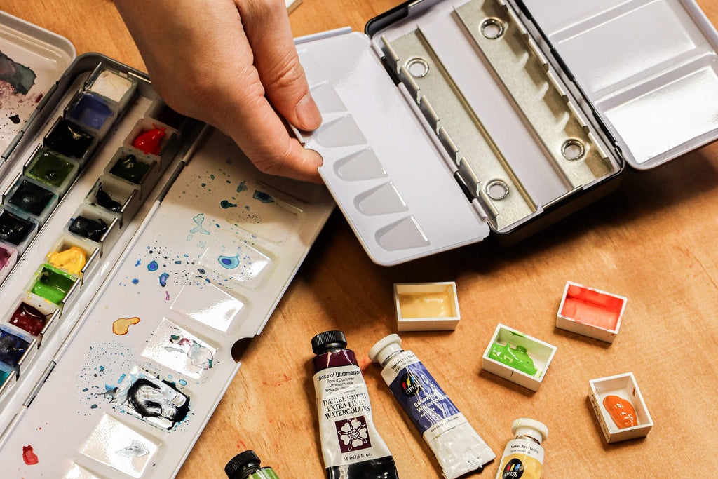The Best Empty Watercolor Tins for Customizing Your Palette