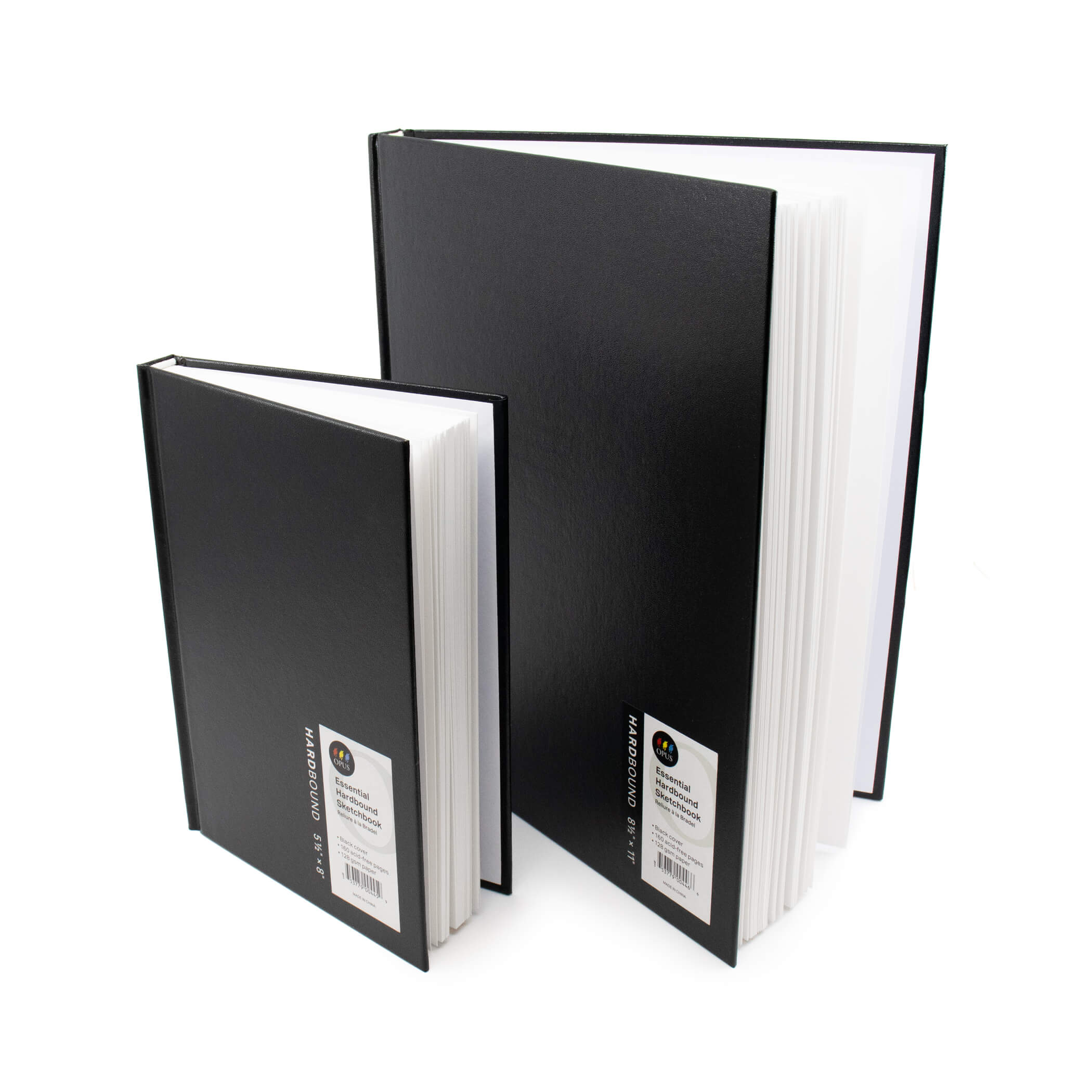 Opus Essential Hardbound Sketchbooks, Opus Art Supplies