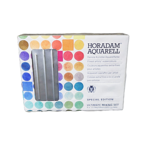  Schmincke - Akademie® Aquarell Slim, Compact Metal Box with 12  fine Watercolor Paints, 75769097, Painting Set, Travel Box, for Painting on  The go, 12 x 1/2 Pans