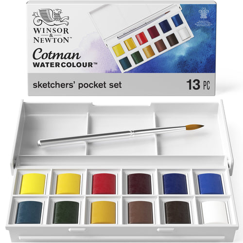 Angora Opaque Watercolor Pan Sets