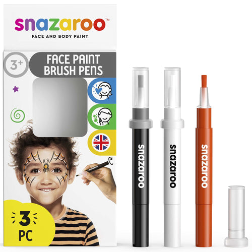 Snazaroo Face Painting Sticks Set of 6 - Basic – Crush