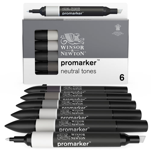 Winsor And Newton Promarker and Brushmarker Review — The Art Gear Guide