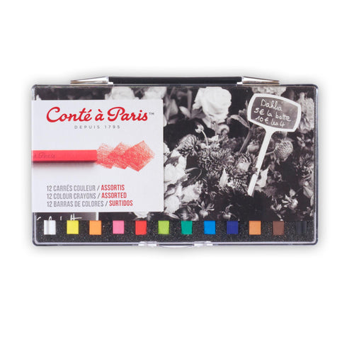 Conte Pastel Pencils Set of 12 – Opus Art Supplies