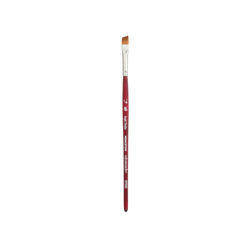 Synthetic Artist Paint Brush - Crimson Taklon | Trekell Art Supplies Round - 1000 Series / 10/0