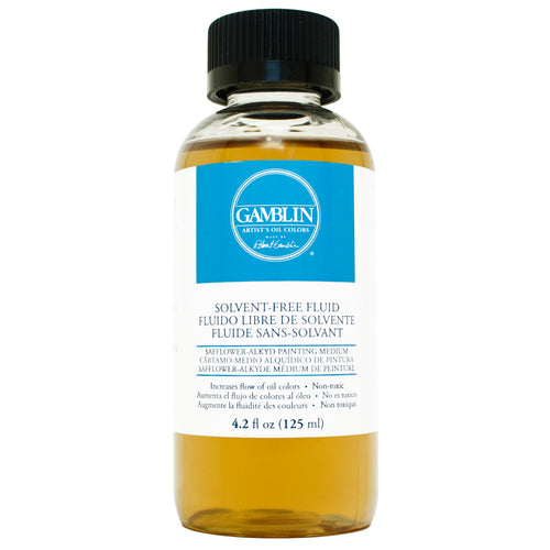 Artists' Grade Gamsol Oil Color Gamblin Size: 128 oz.