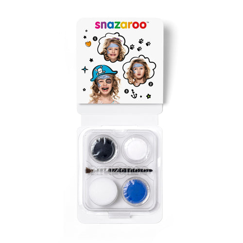 Snazaroo Face Paint Sticks 6 Set Halloween