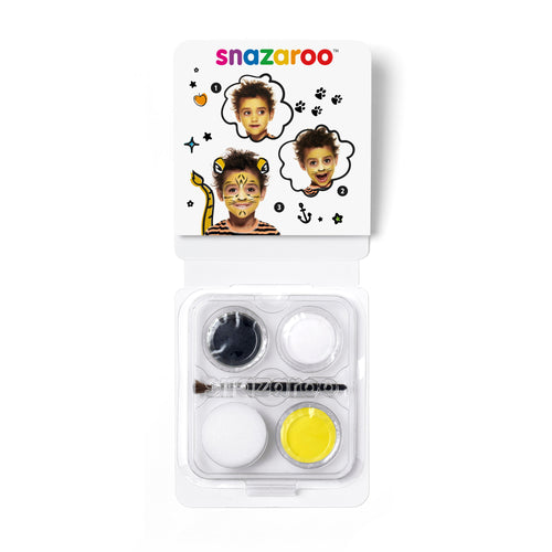 Snazaroo 1160603 Halloween Face Paint Sticks - Set of 6 