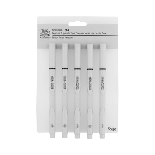 SPC Drawing Pen Set - Black - 12 Piece